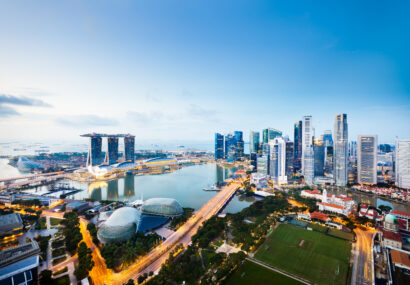新加坡滨海湾区域供冷项目